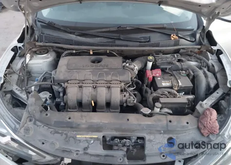 2017 Nissan Sentra S z USA, uszkodzony, nr VIN 3N1AB7AP9HY224732